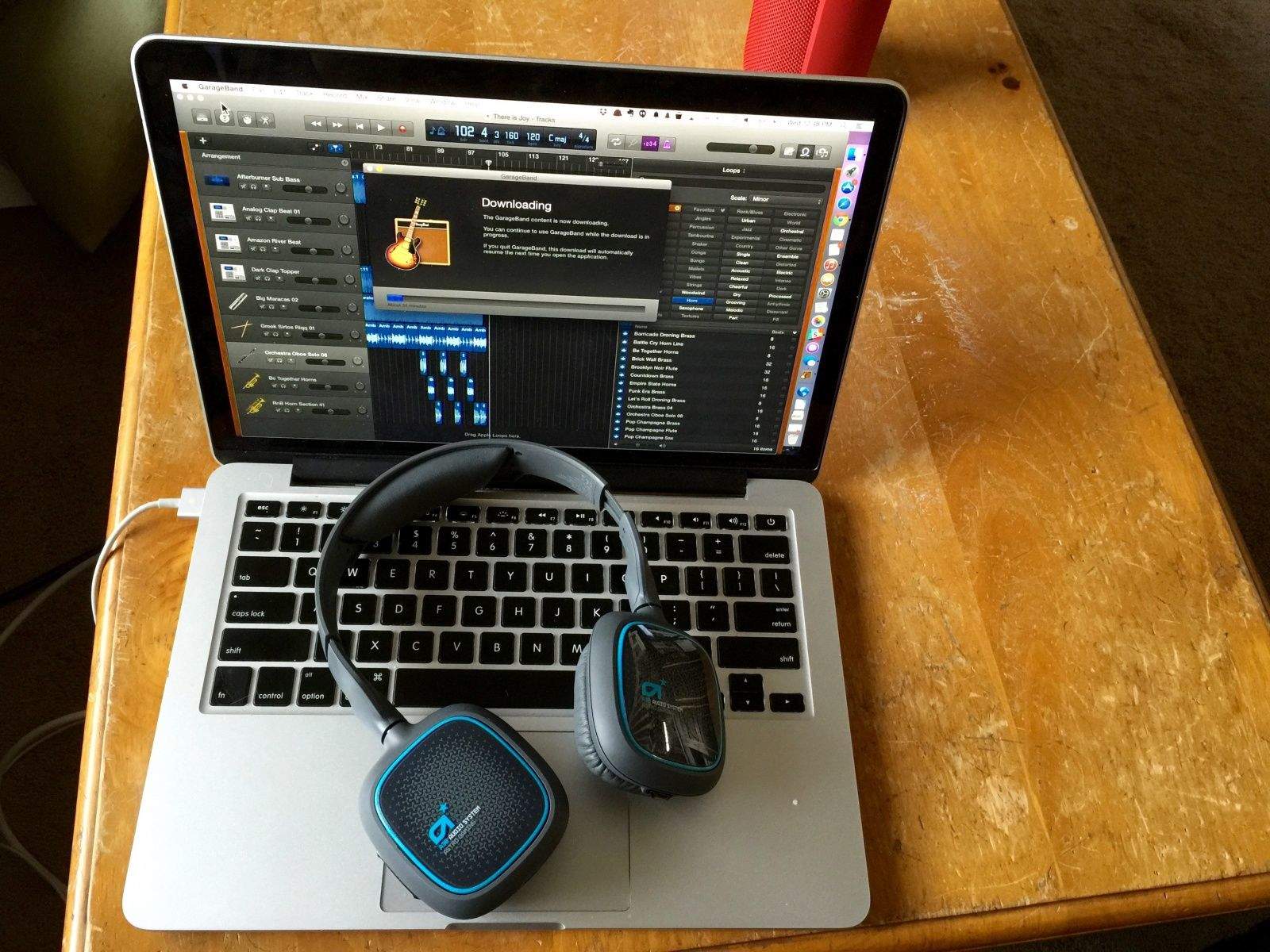 How to get garageband projects from ipad to mac free